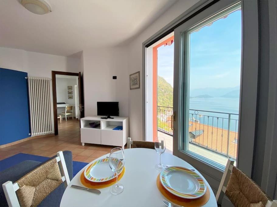 San Sisinio Apartment Argegno Eksteriør billede