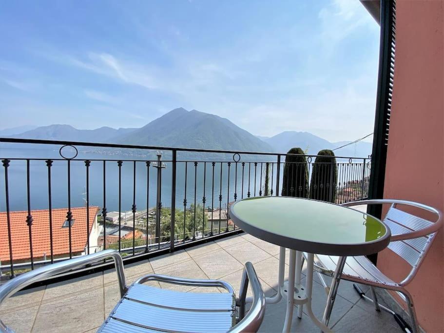 San Sisinio Apartment Argegno Eksteriør billede
