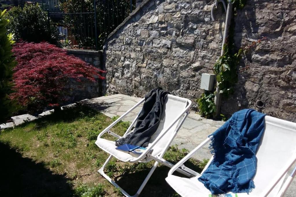 San Sisinio Apartment Argegno Eksteriør billede
