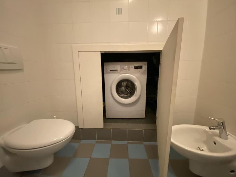 San Sisinio Apartment Argegno Eksteriør billede